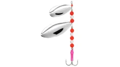Silvertron Spinner Double Blade