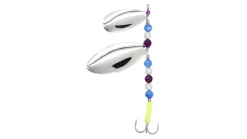 Silvertron Spinner Double Blade