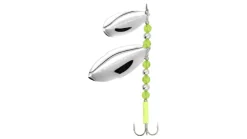 Silvertron Spinner Double Blade