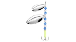 Silvertron Spinner Double Blade