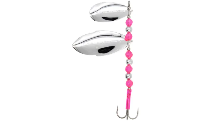 Silvertron Spinner Double Blade