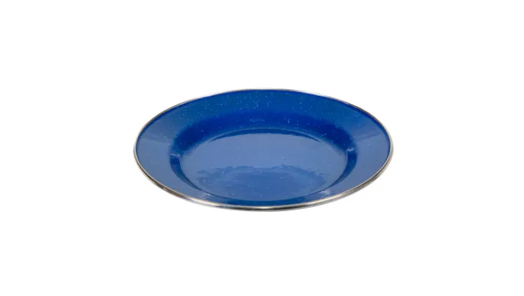 Stansport Enamel Dinner Plate