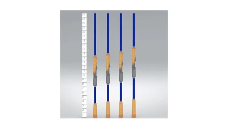 St. Croix Legend Tournament Bass Spinning Rod