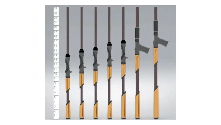St. Croix Mojo Bass Casting Rods