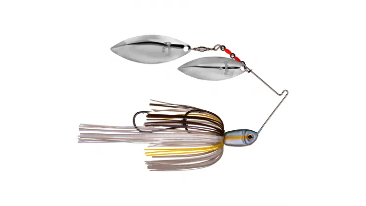 Strike King Premier Plus Spinnerbait Double Willow