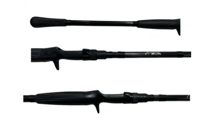 Stubborn Rods Sneaky Pete Casting Rod