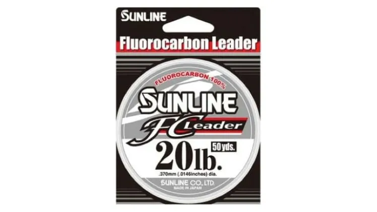 Sunline Fluorocarbon Leader 50yd