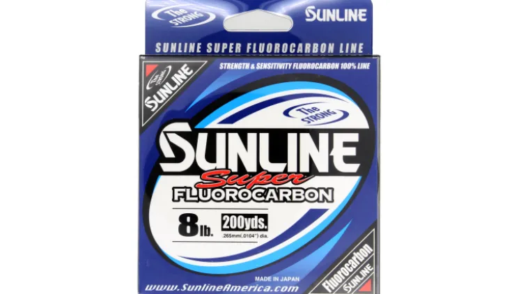 Sunline Super Fluorocarbon 200yd