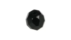 Top Brass Glass Beads