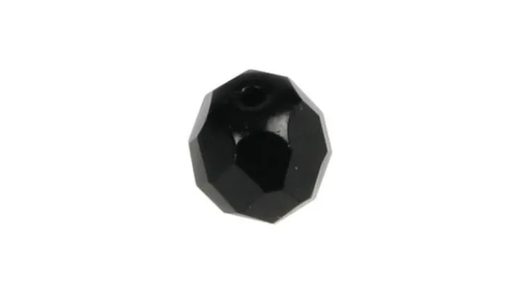 Top Brass Glass Beads