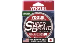 Yo-Zuri SuperBraid 300yd